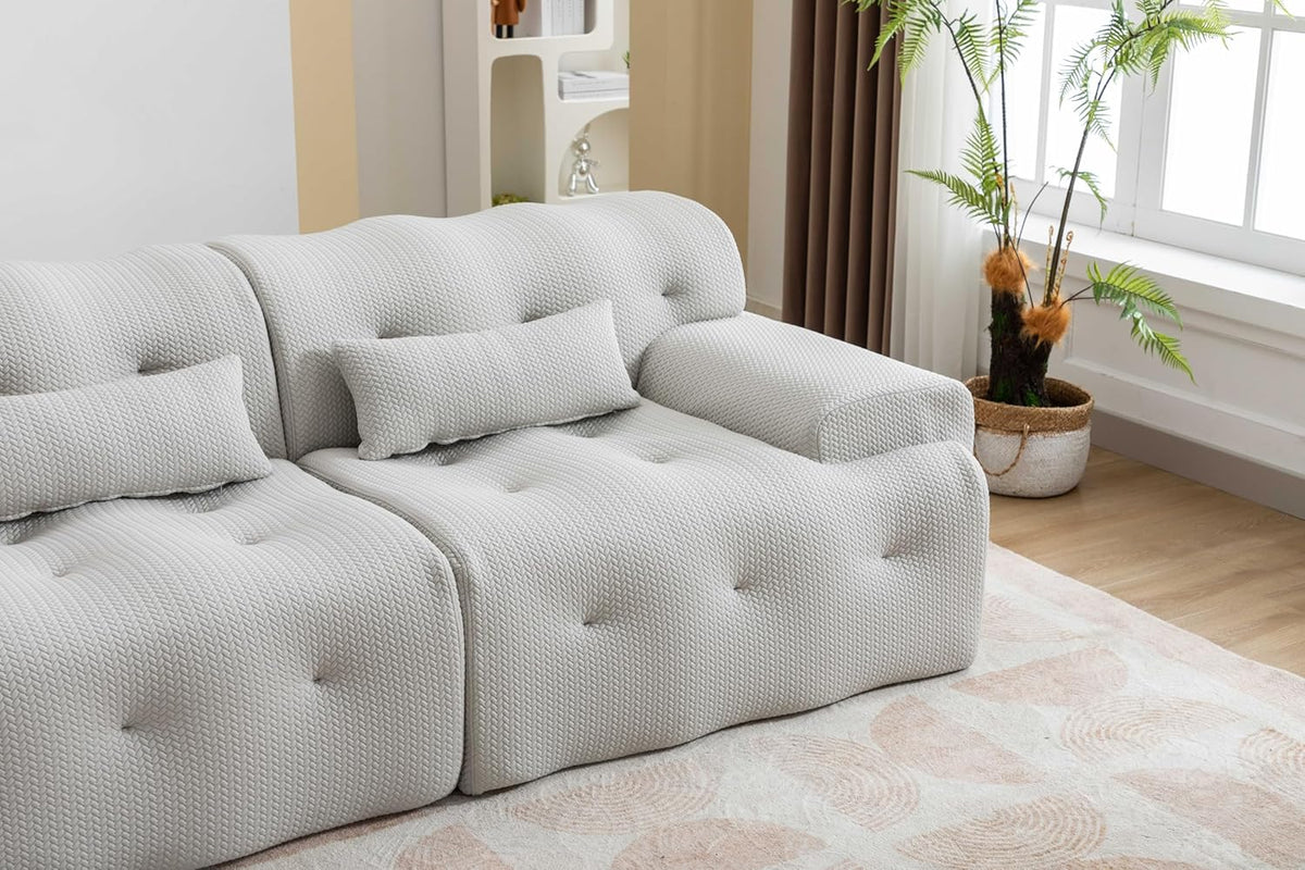 2-Seater Foam Sofa Z513071