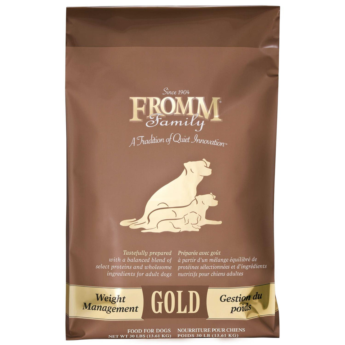 Gold Dog Food Weight Management C239