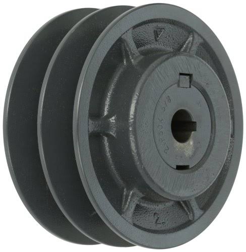 2 Groove Cast Iron Variable Pitch Sheave L848453