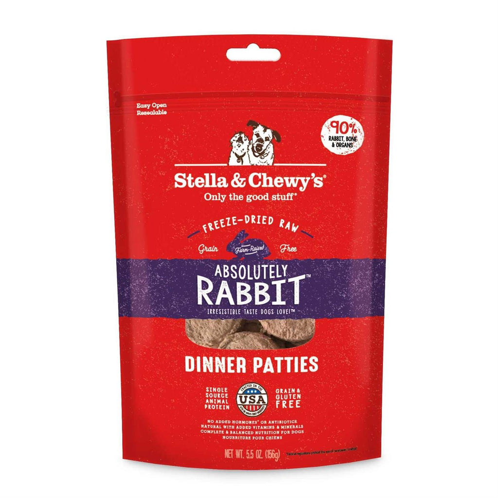 Freeze Dried Dog Food Patties N8273