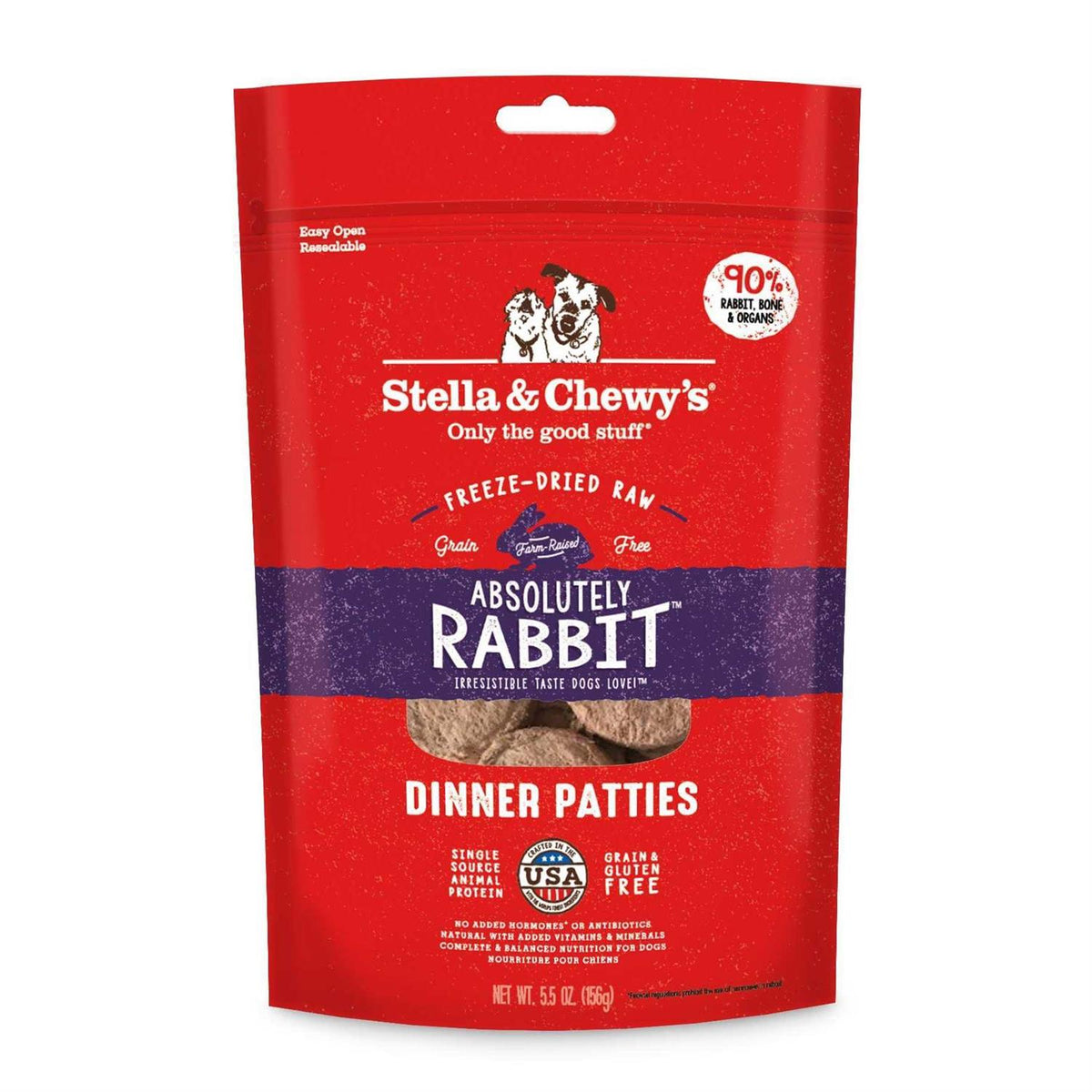 Freeze Dried Dog Food Patties N8273