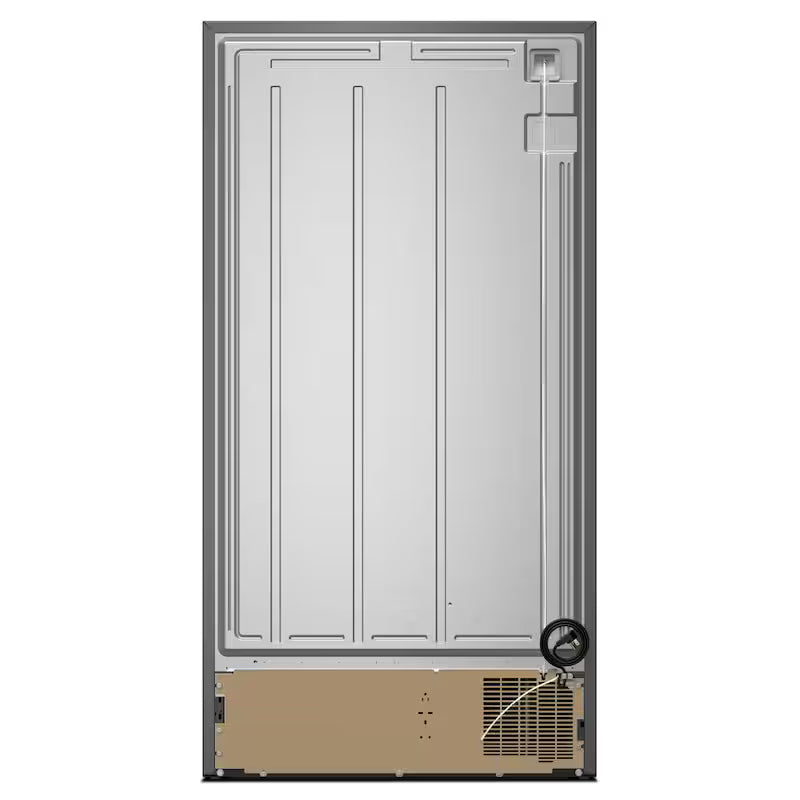 36 in. 25 cu. ft. Side-by-Side Refrigerator Stainless Steel T223