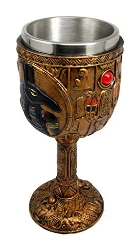Egyptian Wine Goblet 6oz E238491