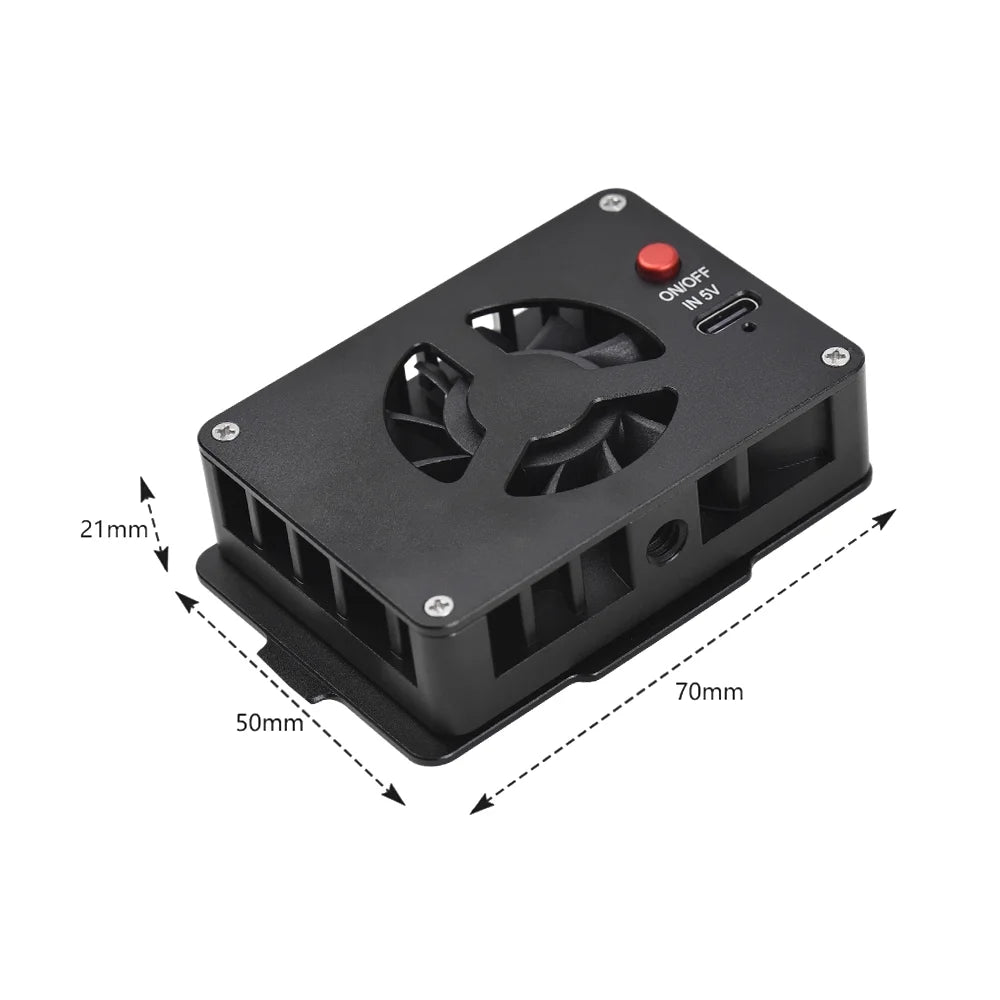 Camera Semiconductor Radiator with Smart Cooler Fan Y992036