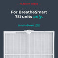 White Air Purifier Replacement Filter O377