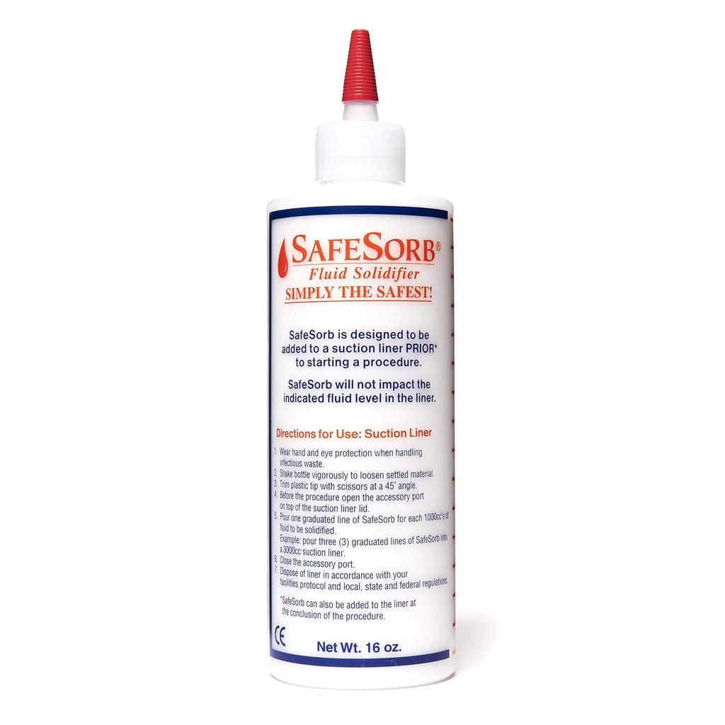 Spill Absorbent Powder, 16000cc, 16 Bottles Per Case J632