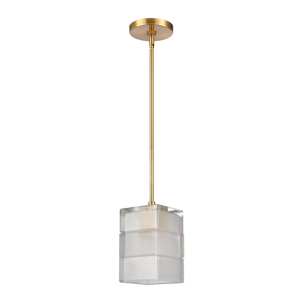 6-Inch Wide Ice Blocks Pendant I585028