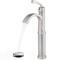Oil Rubbed Bronze Waterfall Brass Bathroom Sink Faucet D921447