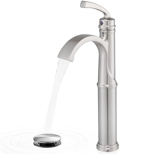 Oil Rubbed Bronze Waterfall Brass Bathroom Sink Faucet D921447