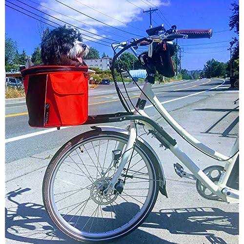 Pet Bicycle Basket plus Rack O584
