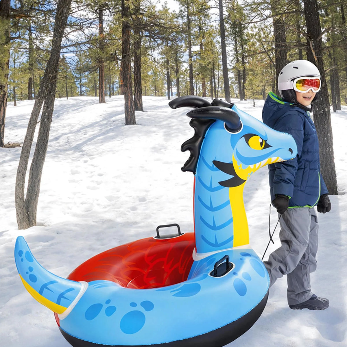 Dragon Fury Winter Snow Sled Tube G55537