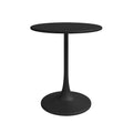 Black Steel Bistro Table A261