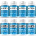 Blue Steel Male Health Tablets 8 Bottles V52834