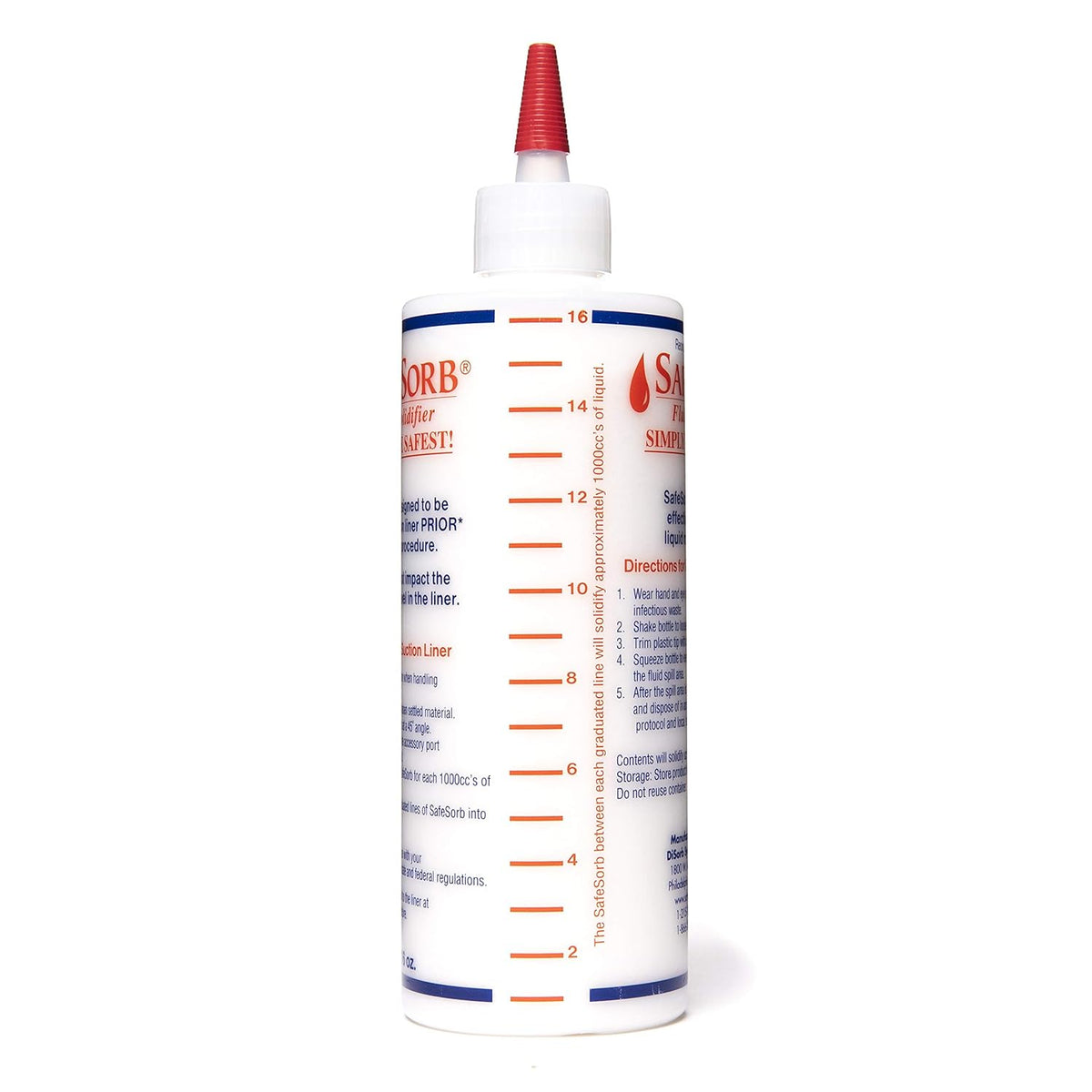 Spill Absorbent Powder, 16000cc, 16 Bottles Per Case J632
