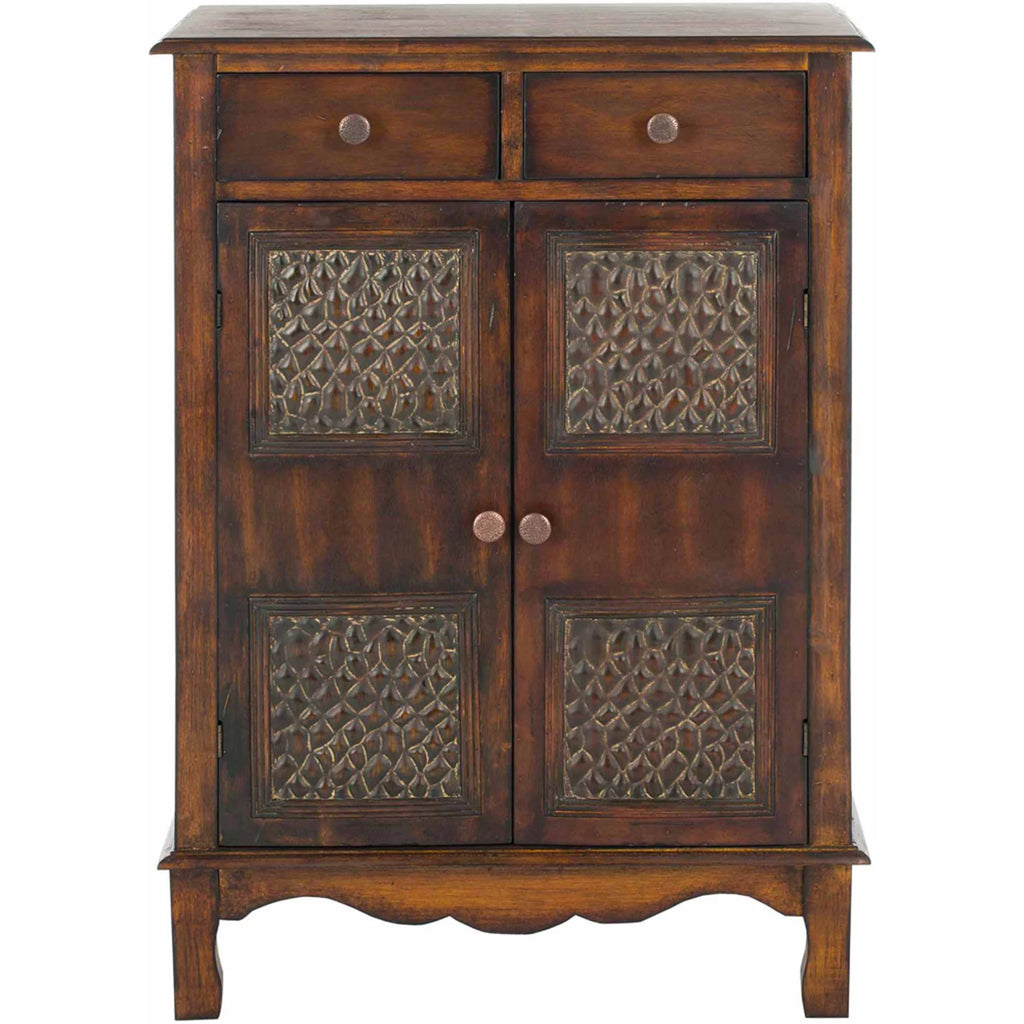 Dark Brown Storage Chest Q22287