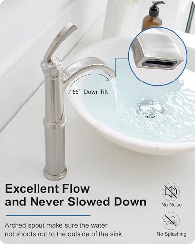 Oil Rubbed Bronze Waterfall Brass Bathroom Sink Faucet D921447