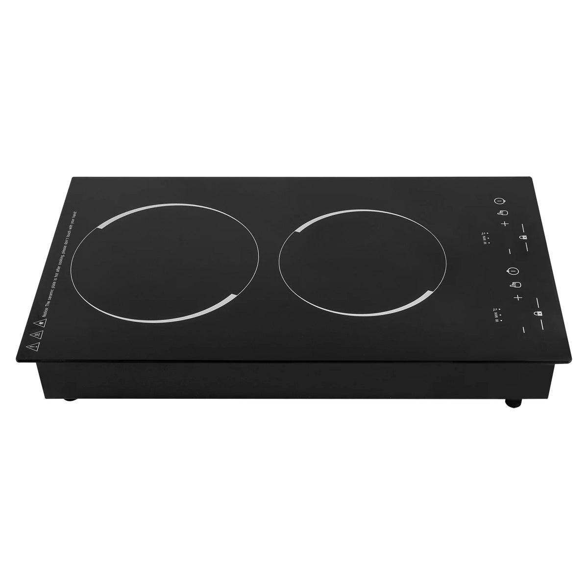 Double Induction Cooktop with 2 Burner Independent Control N47142