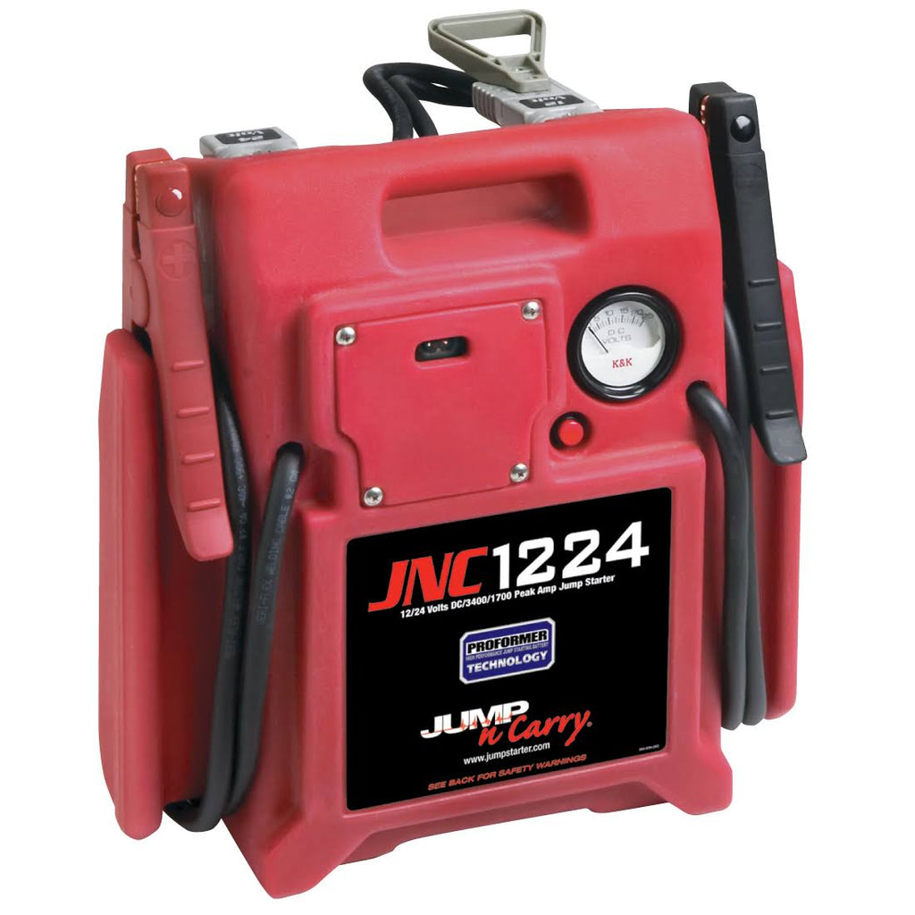 3400 Peak Amp 12/24 Volt Jump Starter B442209