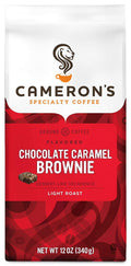 Chocolate Caramel Brownie Roasted Ground Coffee, 12 Ounce (Pack of 3) T413328