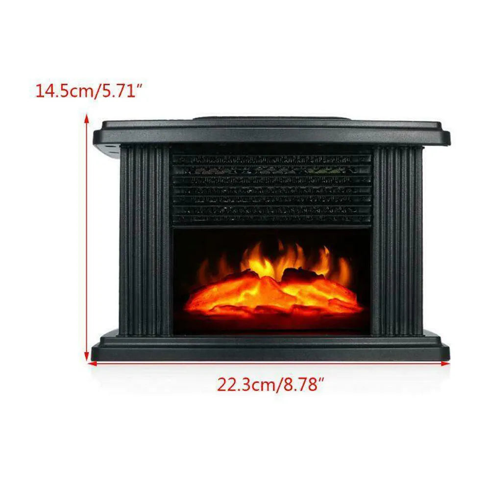 1000W Electric Fireplace Heater O124310