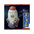 Outdoor Rocket Water Pressure Lift Sprinkler Toy J193