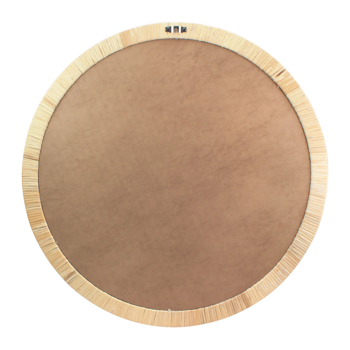Rattan Round Wall Mirror T297