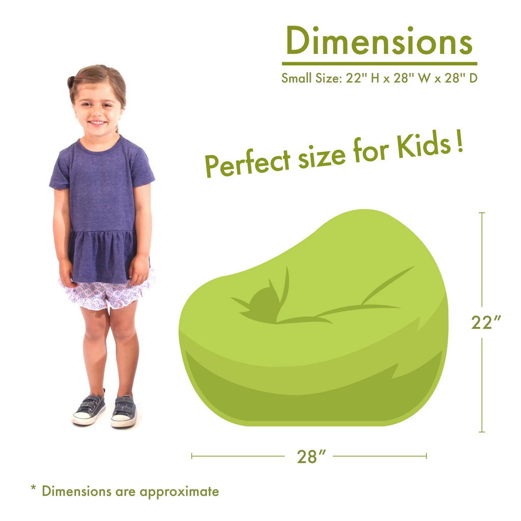 Beige Bean Bag Chair Y2237