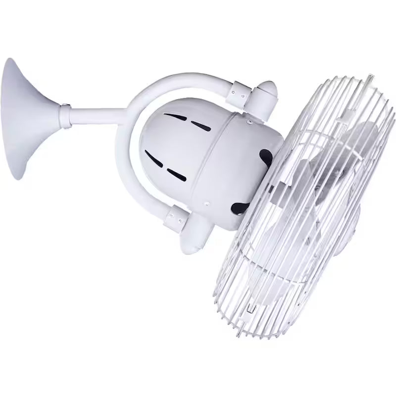 Gloss White Ceiling Fan A273562