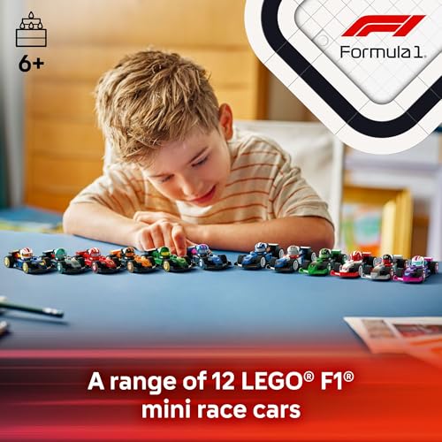 6 Pack Building Set Race Cars F50236