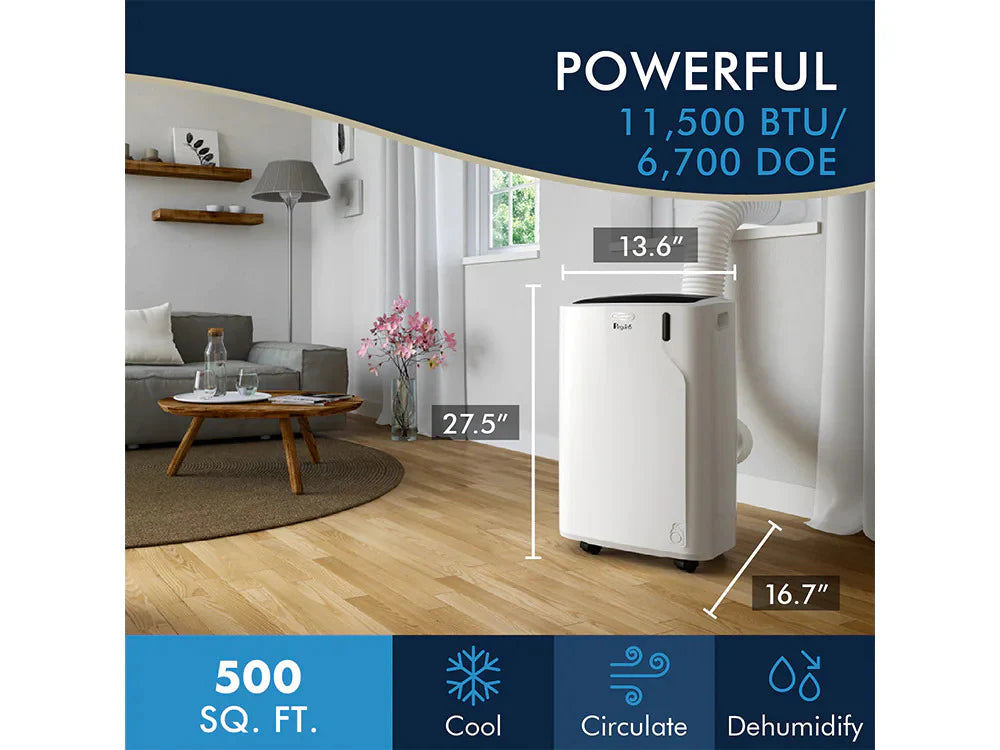 Portable Air Conditioner 11,500 BTU/h White Z2415