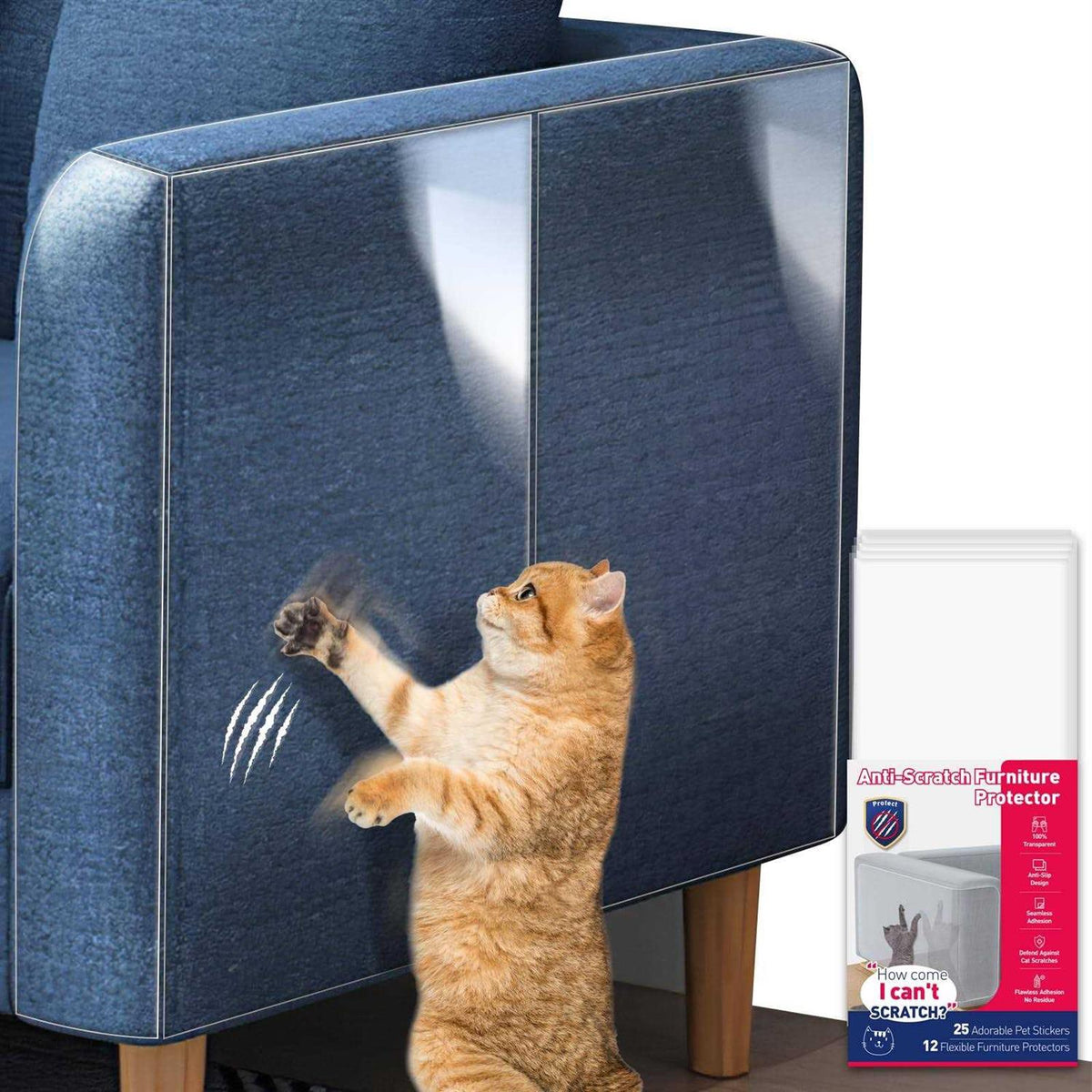 Cat Scratch Furniture Protectors S55919