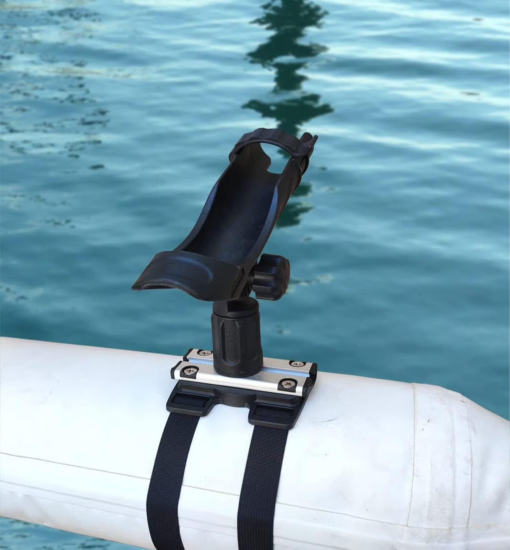 Float Tube Rod Holder with Track System X814899
