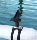 Float Tube Rod Holder with Track System X814899