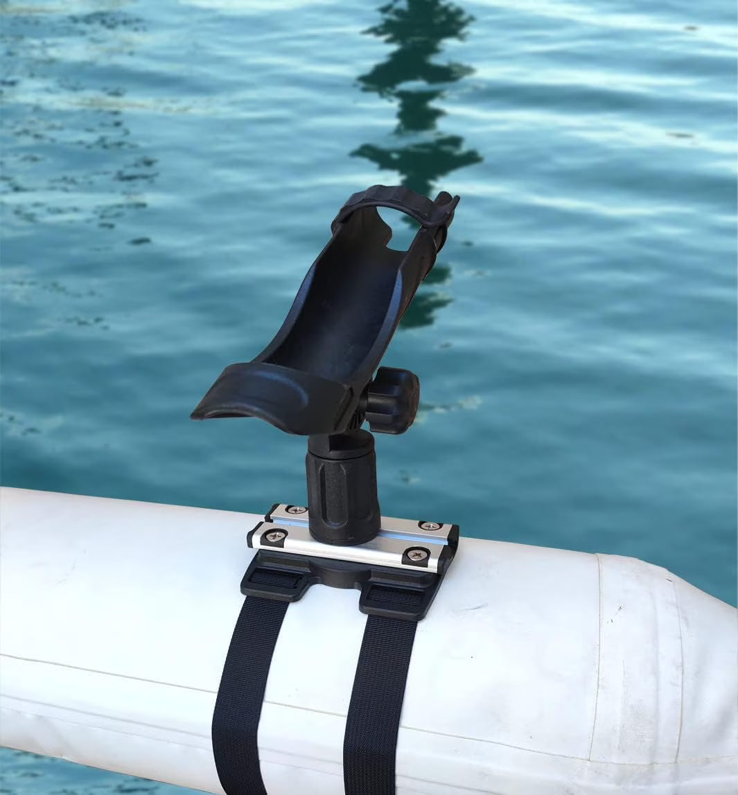 Float Tube Rod Holder with Track System X814899