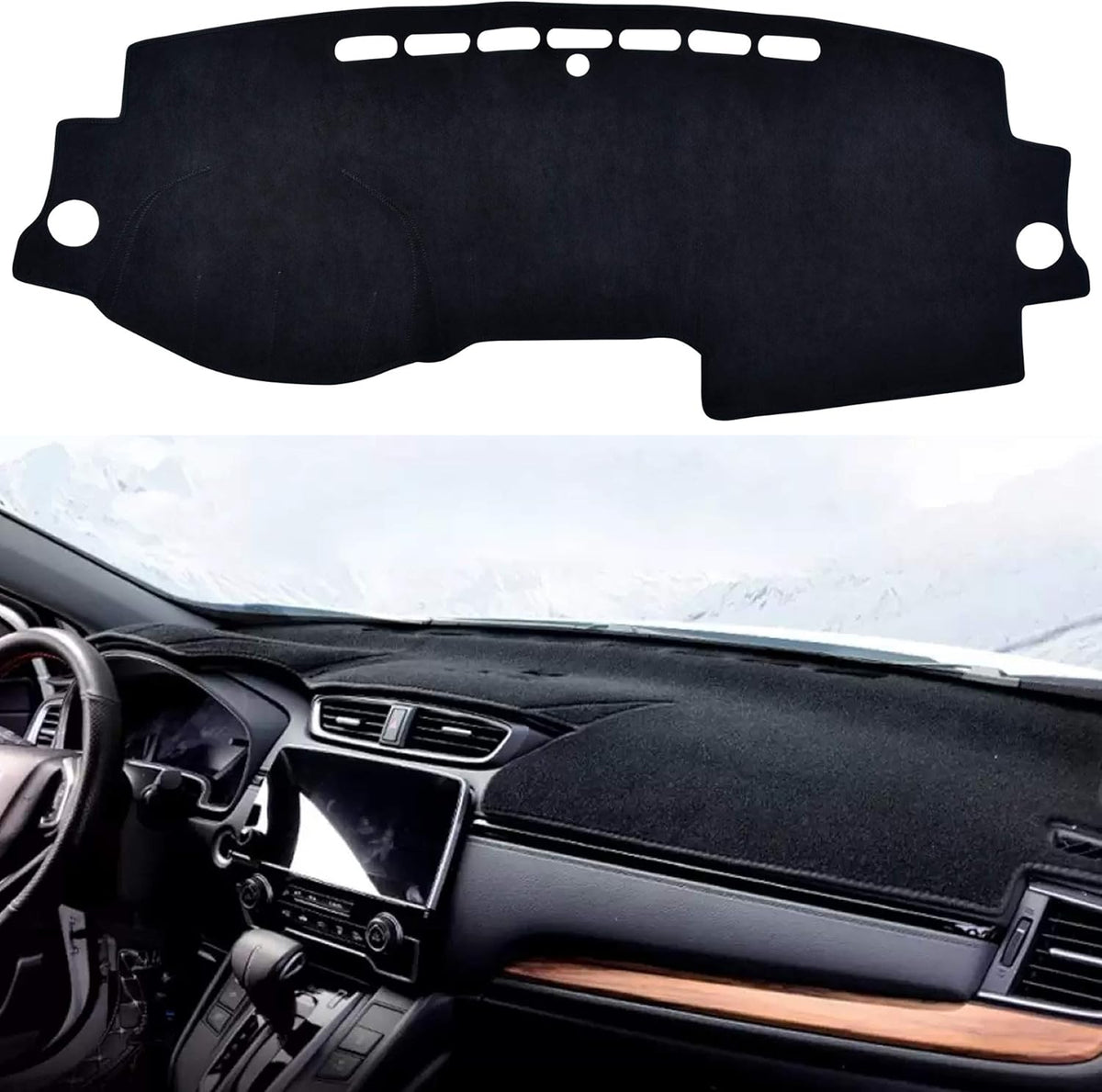 Dashboard Cover Mat for Honda Civic V7908