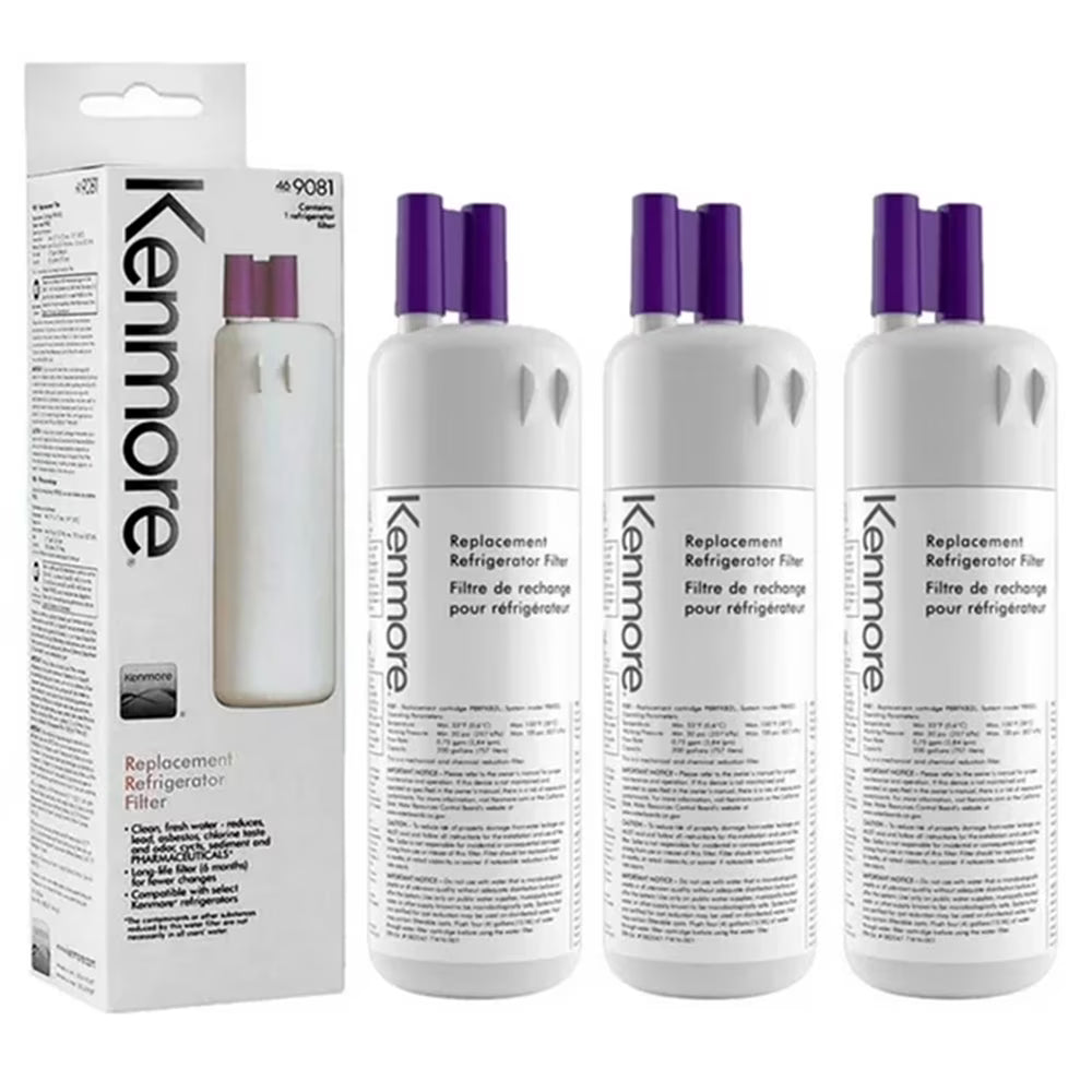 3 Pack Refrigerator Water Filter O584