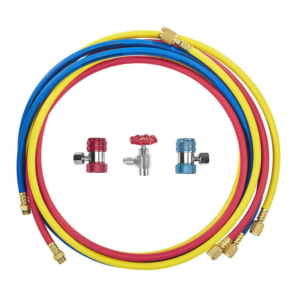R134A A/C Manifold Gauge Set Y42207