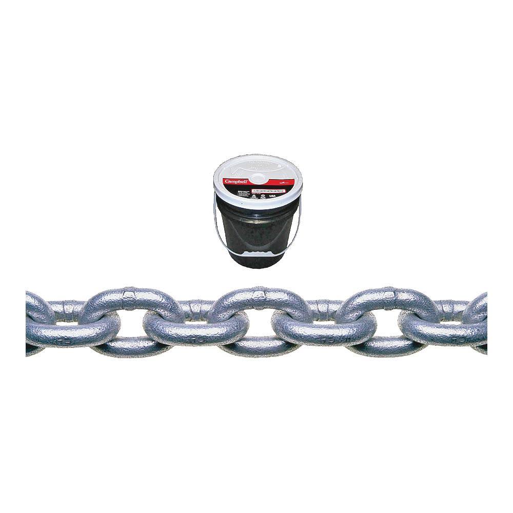 Galvanized Steel Proof Coil Chain 1/4 inch 141 Foot I997