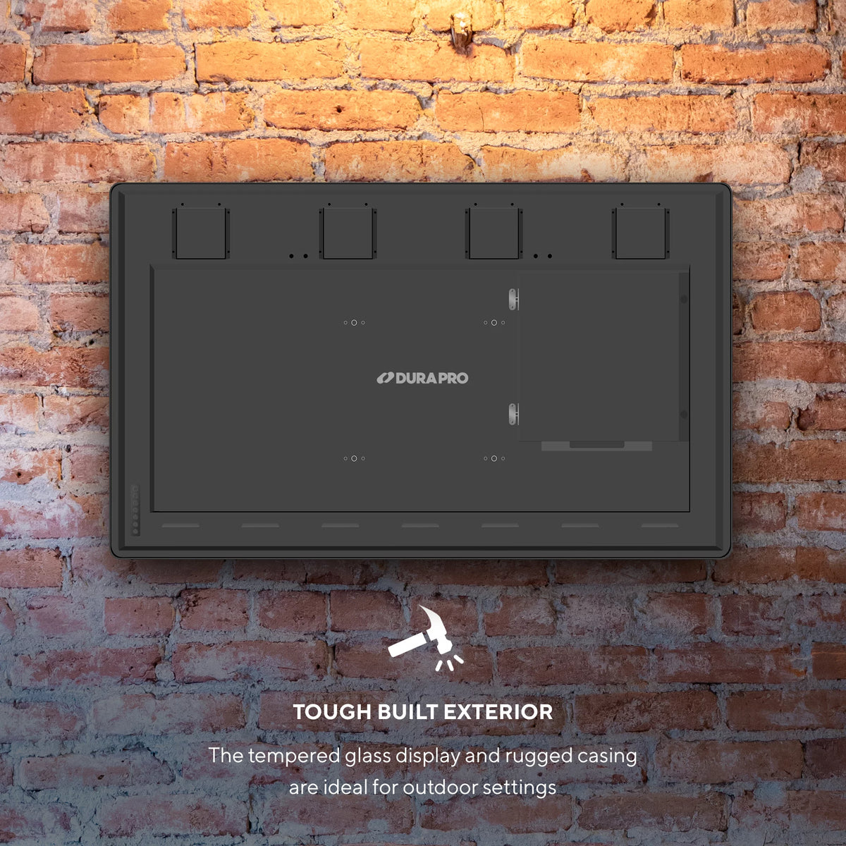 43" Outdoor 4K UHD LED TV with Waterproof Remote W216