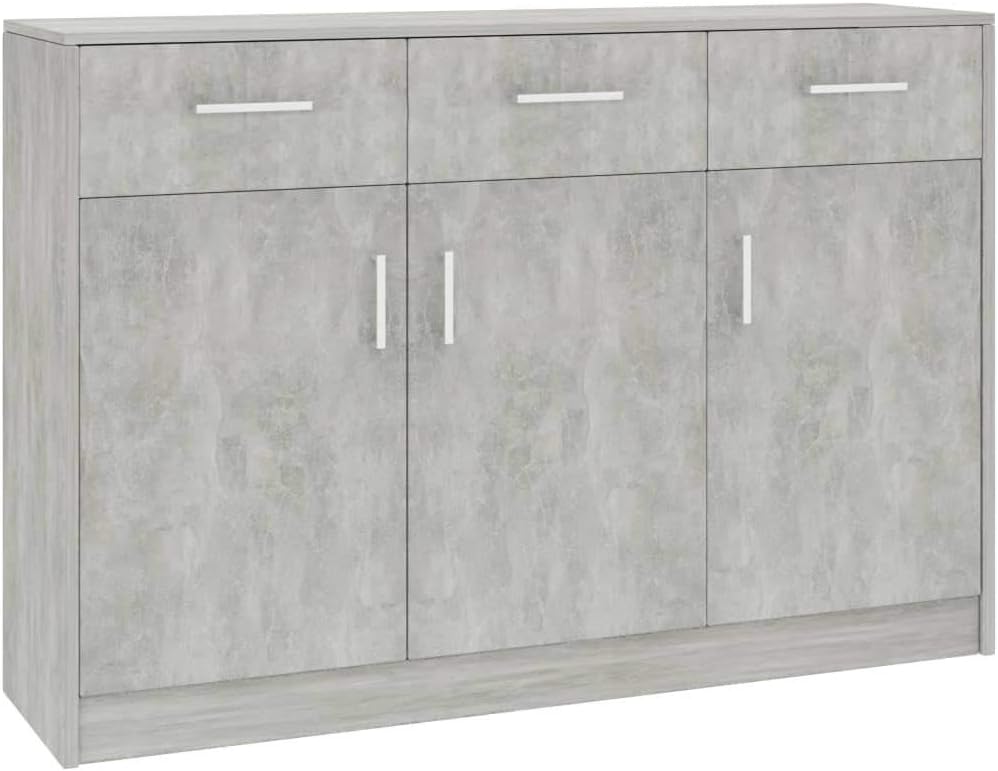 Black Chipboard Sideboard R73026