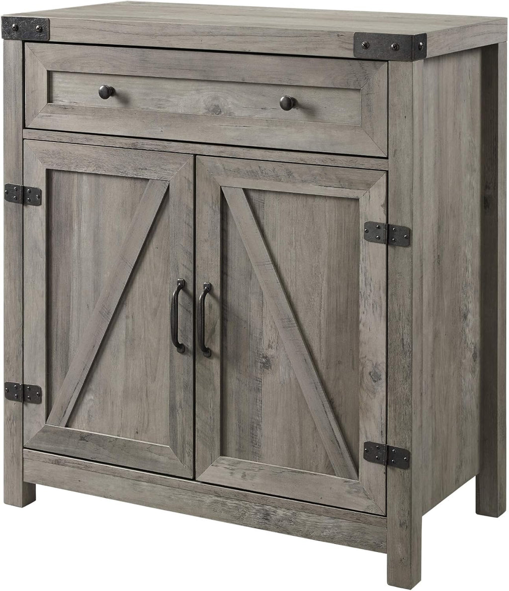 Grey Wash Accent Cabinet M9383