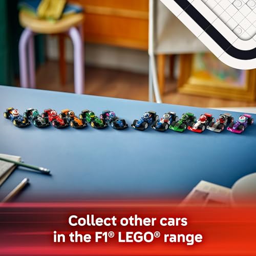 6 Pack Building Set Race Cars F50236