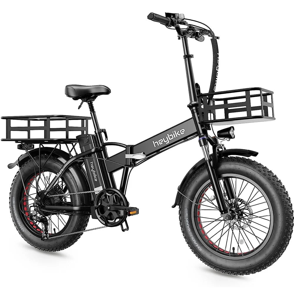Foldable 20 x 4.0 Fat Tire Electric Bike with 500W Motor H25544
