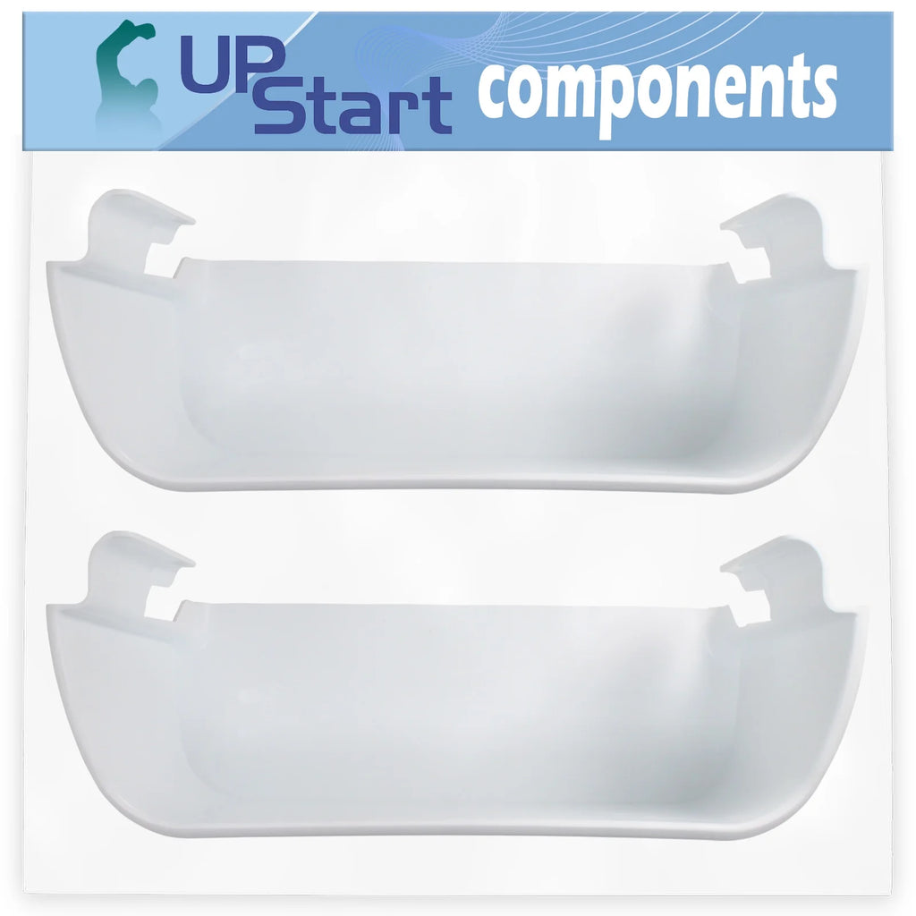 2-Pack Refrigerator Door Shelf Bin N1253