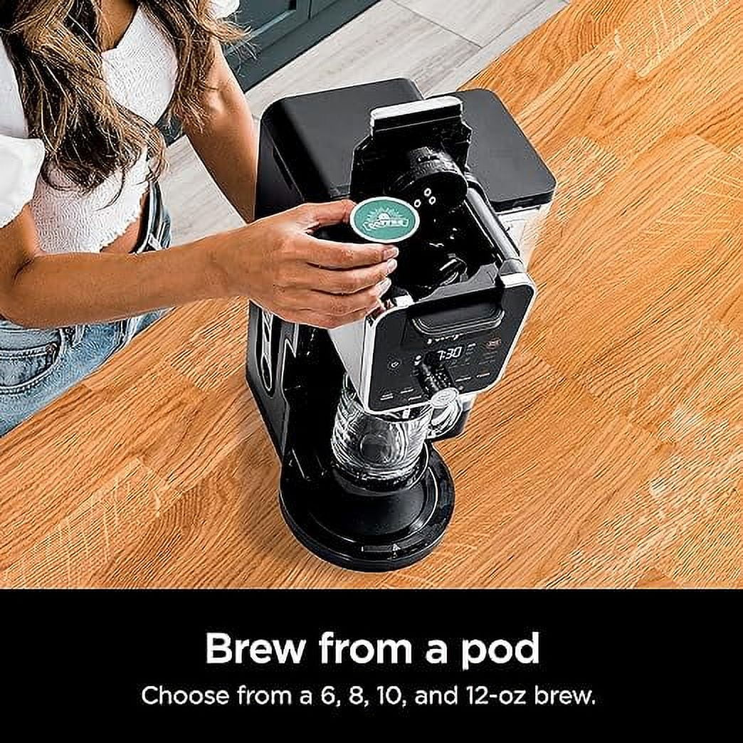 Open Box 12-Cup Coffee Maker 3 Brew Styles 60-oz Black B4600