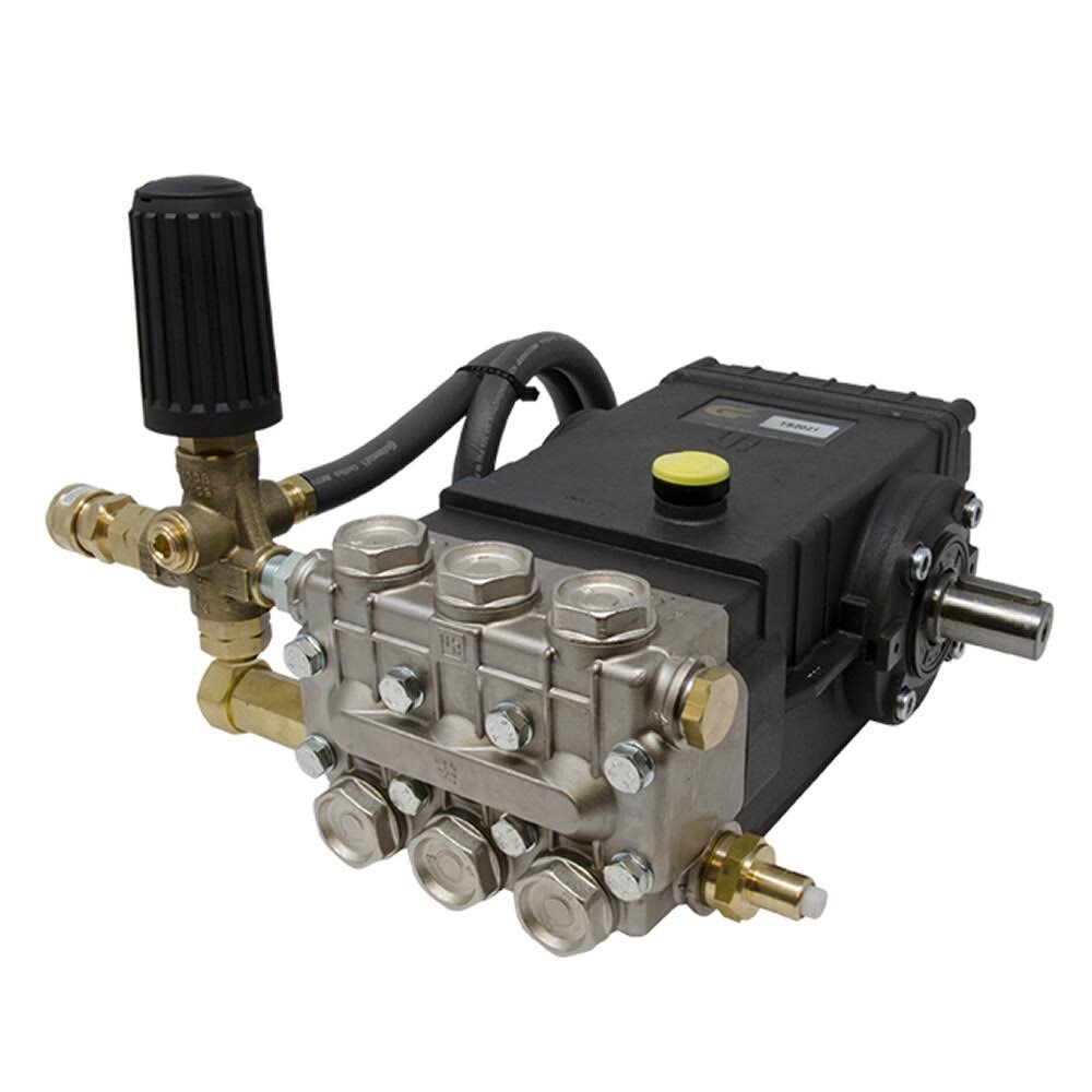 3500 PSI 5.6 GPM Solid Shaft Triplex Pressure Washer Pump D331295