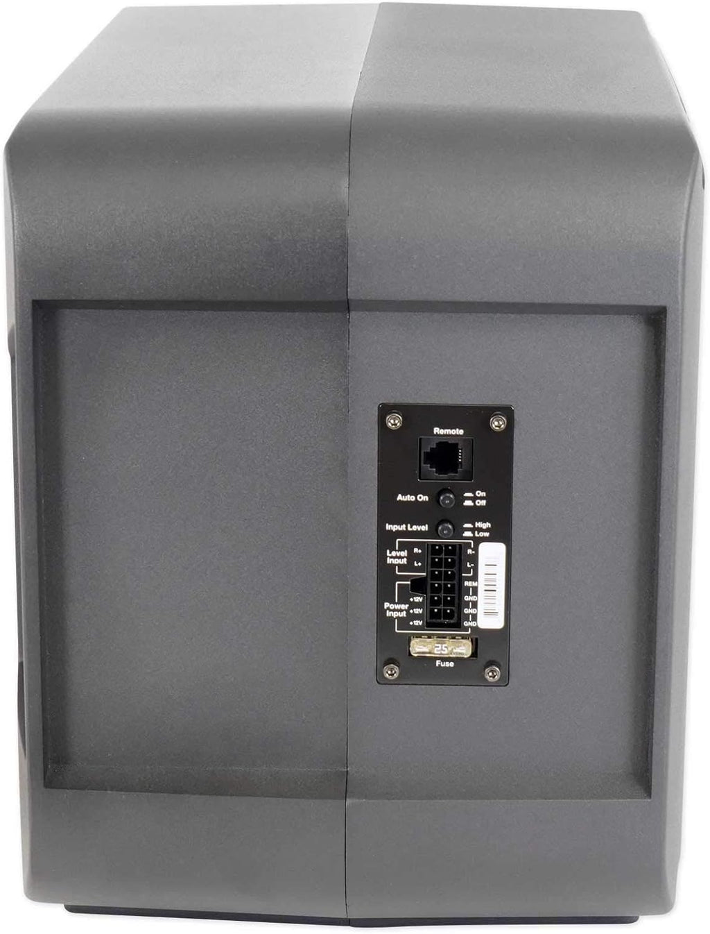 800w Powered Dual 10 Car Subwoofer Aluminum Enclosure X56326