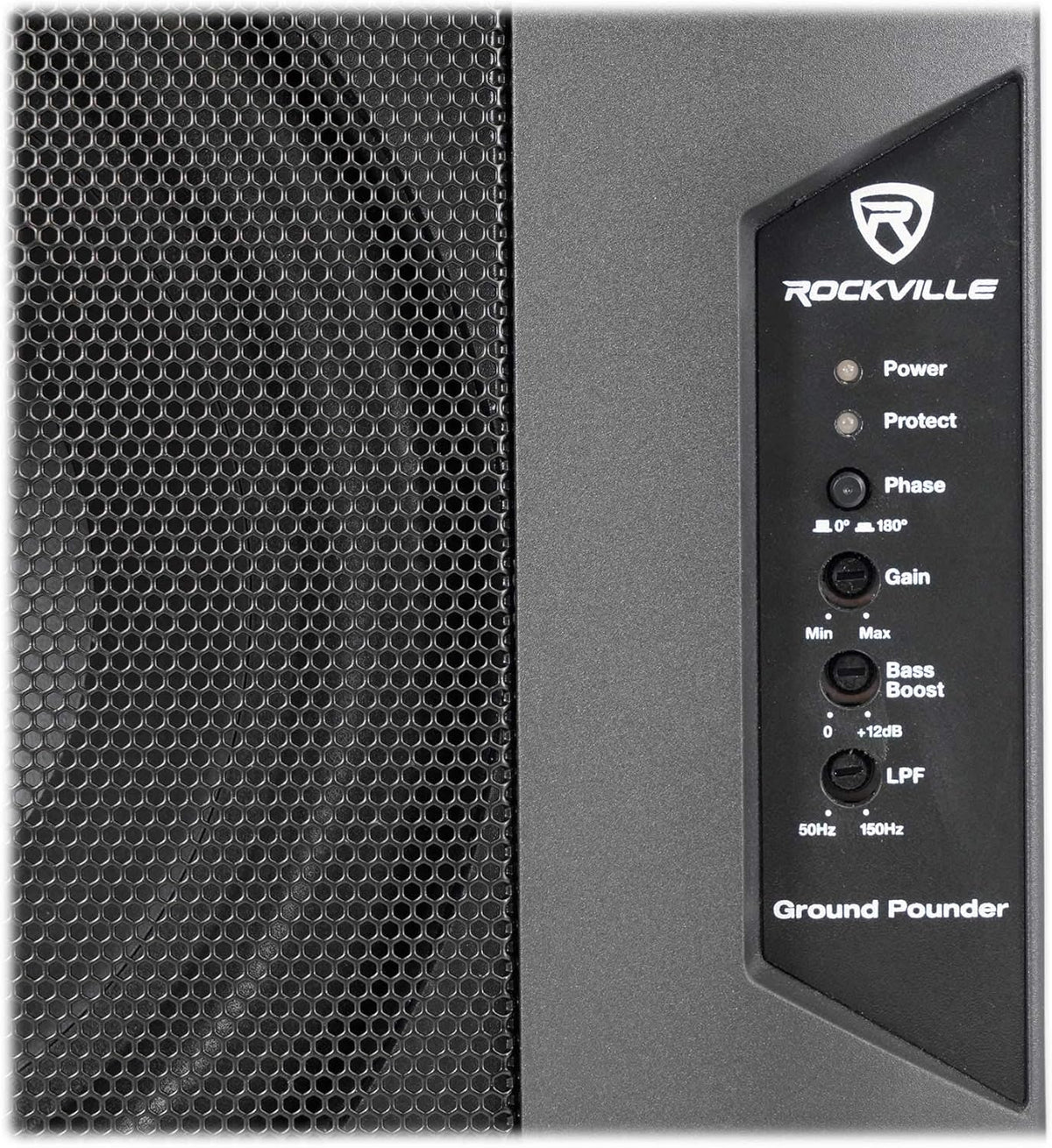800w Powered Dual 10 Car Subwoofer Aluminum Enclosure X56326