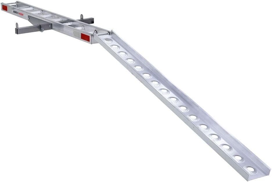 Aluminum Motorcycle Carrier with 6' Ramp M74619