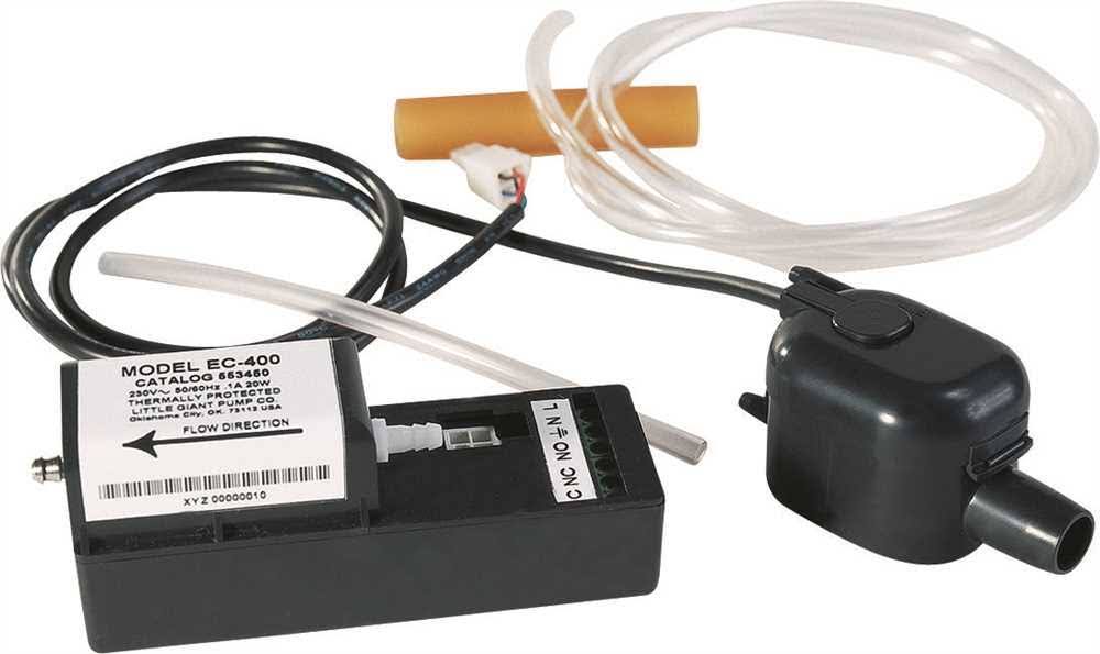 Condensate Mini-Split Pump, 2.5 GPH, 230 V D775124